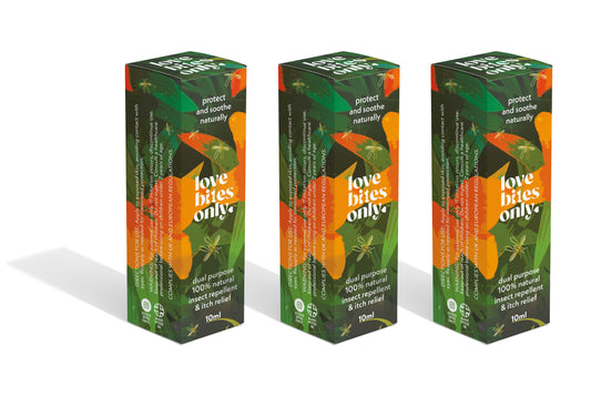 Love Bites Only Dual Purpose Insect Repellent & Itch Relief Multipack (3x10ml)